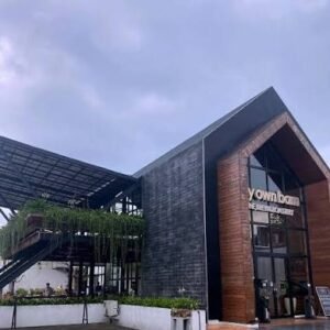 Atap Bitumen imperials 3 tab commercial area